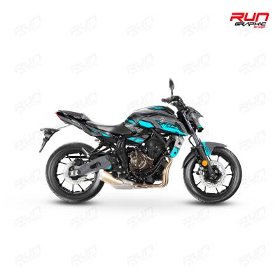 MT 07 DARK SIDE GRİ TURKUAZ