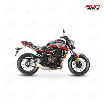 MT 07 DARK SIDE KIRMIZI GRİ
