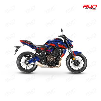 MT 07 DARK SIDE KIRMIZI LACİVERT