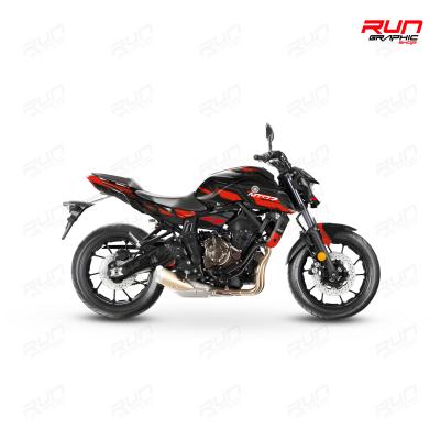 MT 07 DARK SIDE KIRMIZI SİYAH