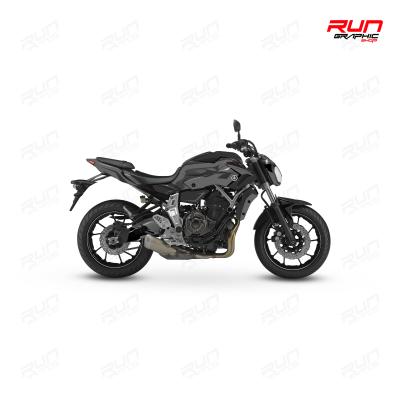 MT-07 DARK SIDE KOYU GRİ GRİ SİYAH