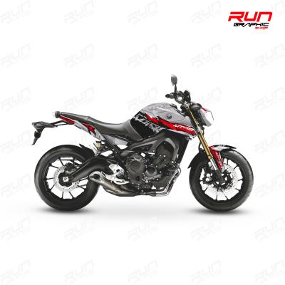 MT 09 CARTTON GRİ KIRMIZI