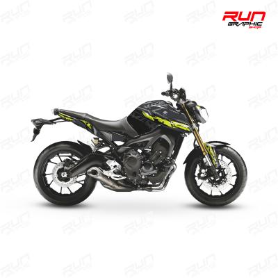 MT 09 CARTTON GRİ SARI
