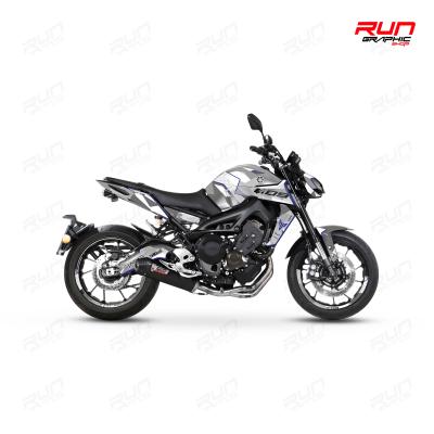 MT 09 KAMUFLAJ GRİ LACİ BEYAZ