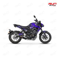MT 09 KARMA GRİ LACİVERT