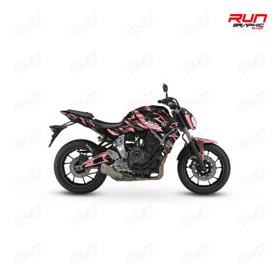 YAMAHA MT 07 - PEMBE