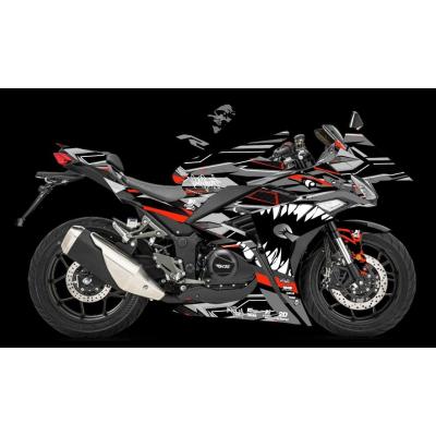 R250 SHARK DESIGN SİYAH
