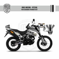 RKS NR200-RT250 FOX DESİGN KOYU GRİ