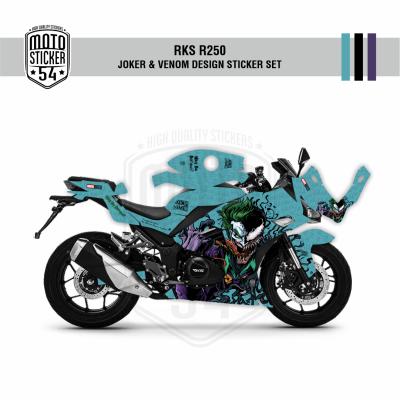RKS R250 Joker & Venom Design Görsel 10