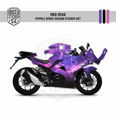 RKS R250 Purple Space Design Görsel