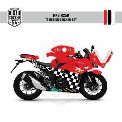 RKS R250 TT Design Görsel