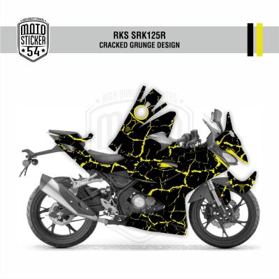 RKS SRK 125R CRACKED DESIGN 1