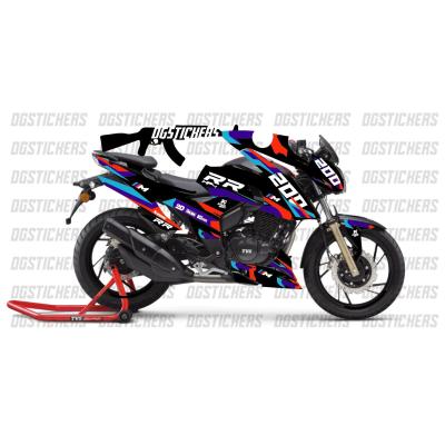 RTR 200 M DESIGN SİYAH