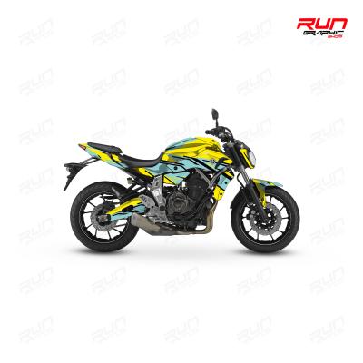 YAMAHA MT 07 FLAT SARI