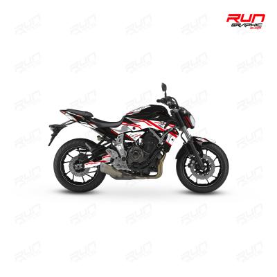 YAMAHA MT 07 FLAT SİYAH