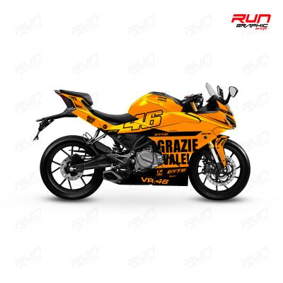 SR 250 GYTR TURUNCU SİYAH
