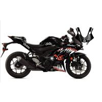 VENOM DESIGN SİYAH