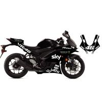 VR 46 DESIGN SİYAH