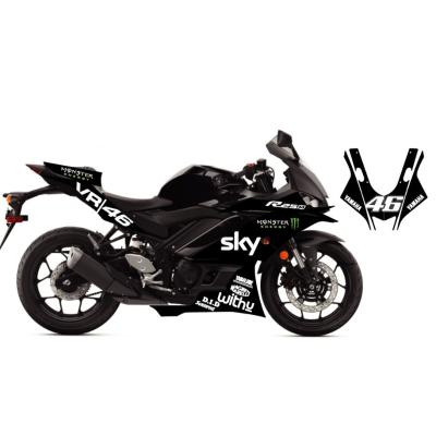 VR 46 DESIGN SİYAH