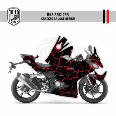 RKS SRK 125R CRACKED DESIGN 2