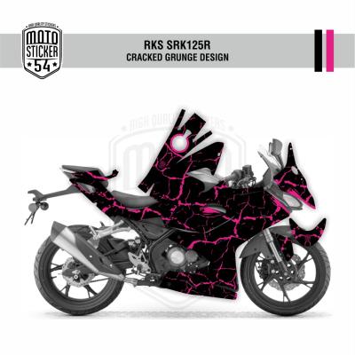 RKS SRK 125R CRACKED DESIGN 4