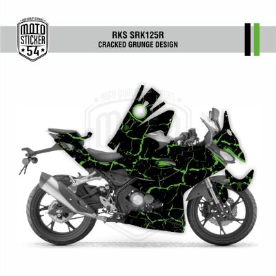 RKS SRK 125R CRACKED DESIGN 5