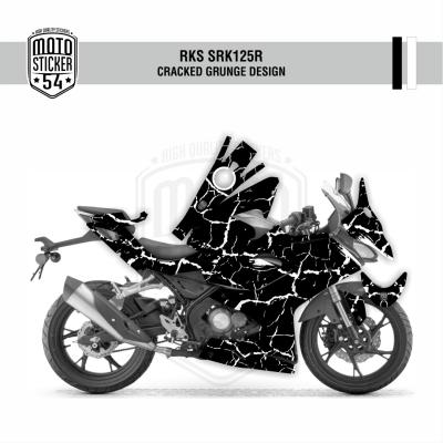 RKS SRK 125R CRACKED DESIGN 8