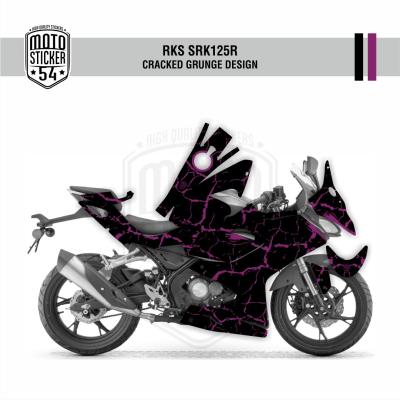 RKS SRK 125R CRACKED DESIGN 9
