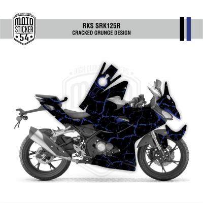 RKS SRK 125R CRACKED DESIGN 10