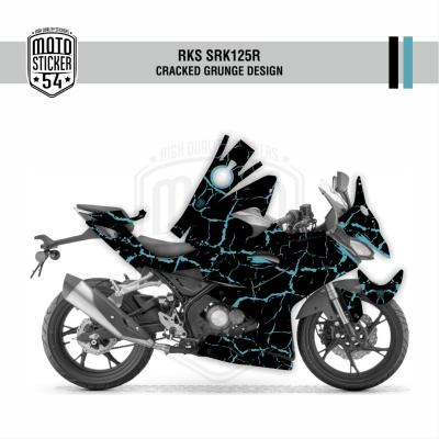 RKS SRK 125R CRACKED DESIGN 11