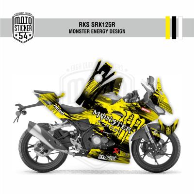 RKS SRK 125R MONSTER EDITION 6