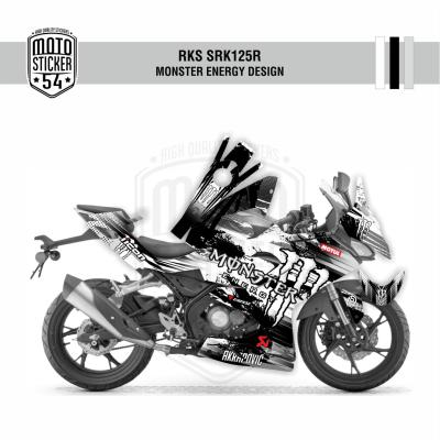 RKS SRK 125R MONSTER EDITION 8