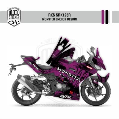 RKS SRK 125R MONSTER EDITION 11