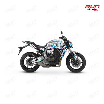 YAMAHA MT 07 DEOUBLE X1