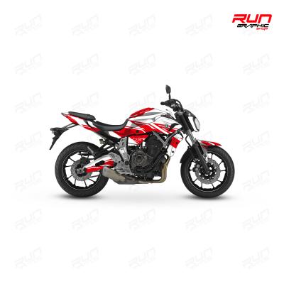 YAMAHA MT 07 FLAT BEYAZ