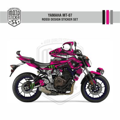 Yamaha MT 07 Rossi Design Pembe Görsel 1