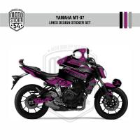 Yamaha MT-07 v1 Lines Design Görsel Renk 11
