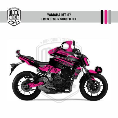 Yamaha MT-07 v1 Lines Design Görsel Renk 9