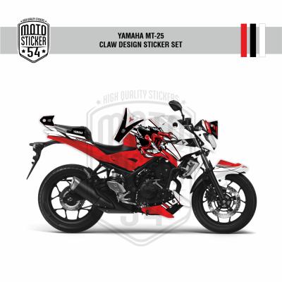 Yamaha MT-25 v1 Claw Design Görsel 1