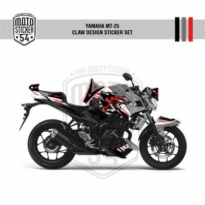 Yamaha MT-25 v1 Claw Design Görsel 2