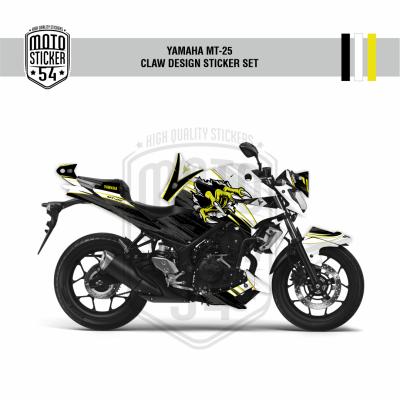 Yamaha MT-25 v1 Claw Design Görsel 3
