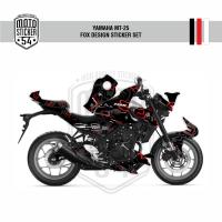 Yamaha MT-25 v2 Fox Design Görsel 1