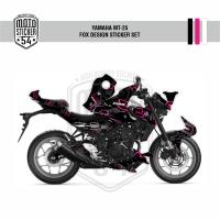 Yamaha MT-25 v2 Fox Design Görsel 5