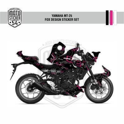 Yamaha MT-25 v2 Fox Design Görsel 5