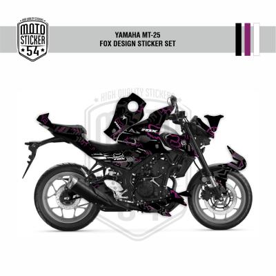 Yamaha MT-25 v2 Fox Design Görsel 6