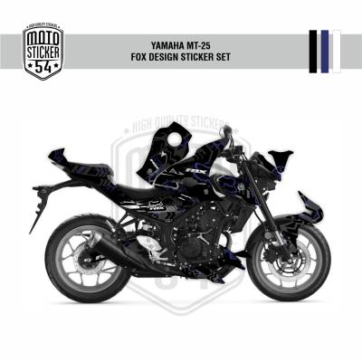 Yamaha MT 25 v2 Fox Design Görsel 7