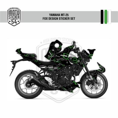 Yamaha MT-25 v2 Fox Design Görsel 8