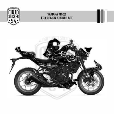 Yamaha MT-25 v2 Fox Design Görsel 9