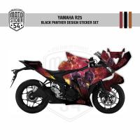 Yamaha R25 Eski Kasa Black Panther Design Görsel 5