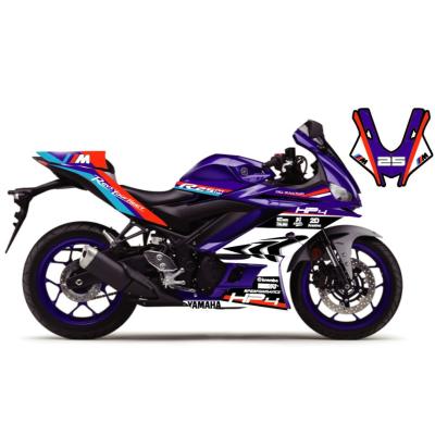 YAMAHA R25 HP4 DESIGN